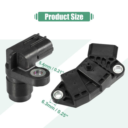 2X Crankshaft Position Sensor 37500RCAA01 37840PGEA11 for Acura MDX (2003–2009)