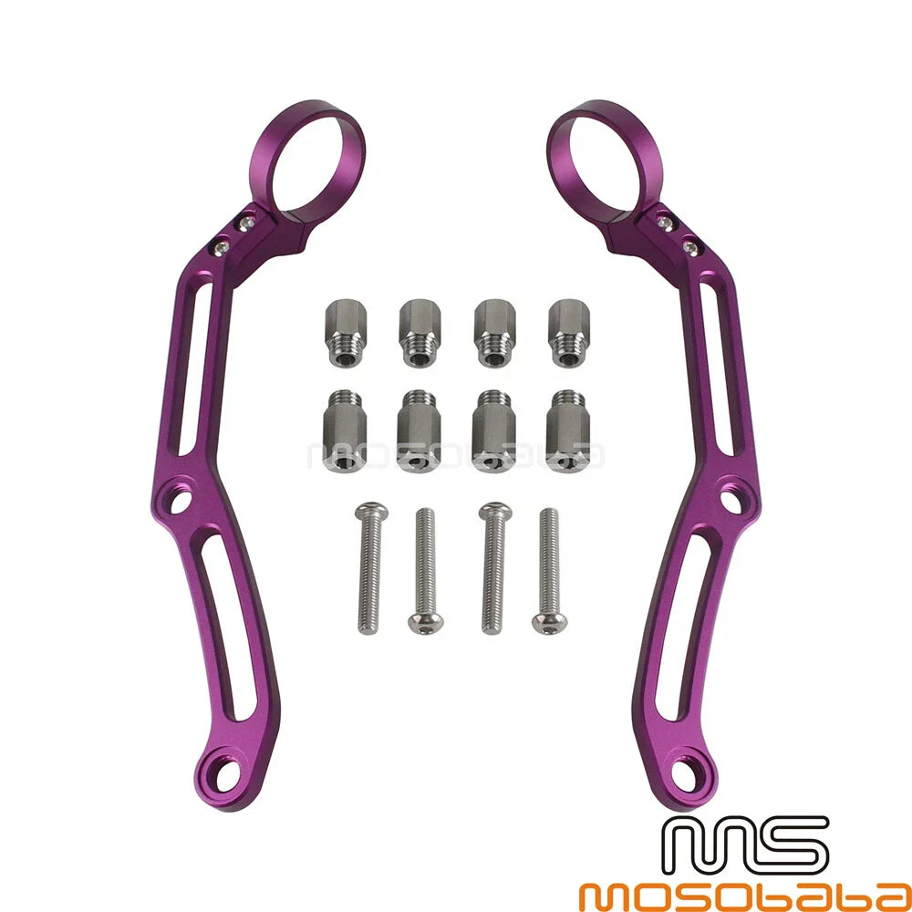 Rear Shock Mount Clamp Kit for Harley Touring FLHR FLHRXS FLHRC (2014-2023)