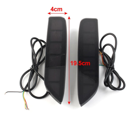 Rear Bumper Reflector Light for Mitsubishi Xpander (2018–2023)