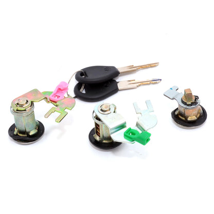 Door & Fuel Lid Lock Set for Nissan Datsun D21 Navara Ute 1985-1997