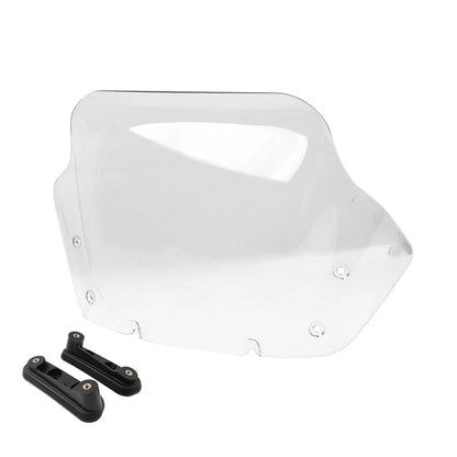 Chin Fairing Spoiler Mudguard for Harley Dyna Fatboy (2004–2017) Gloss Black