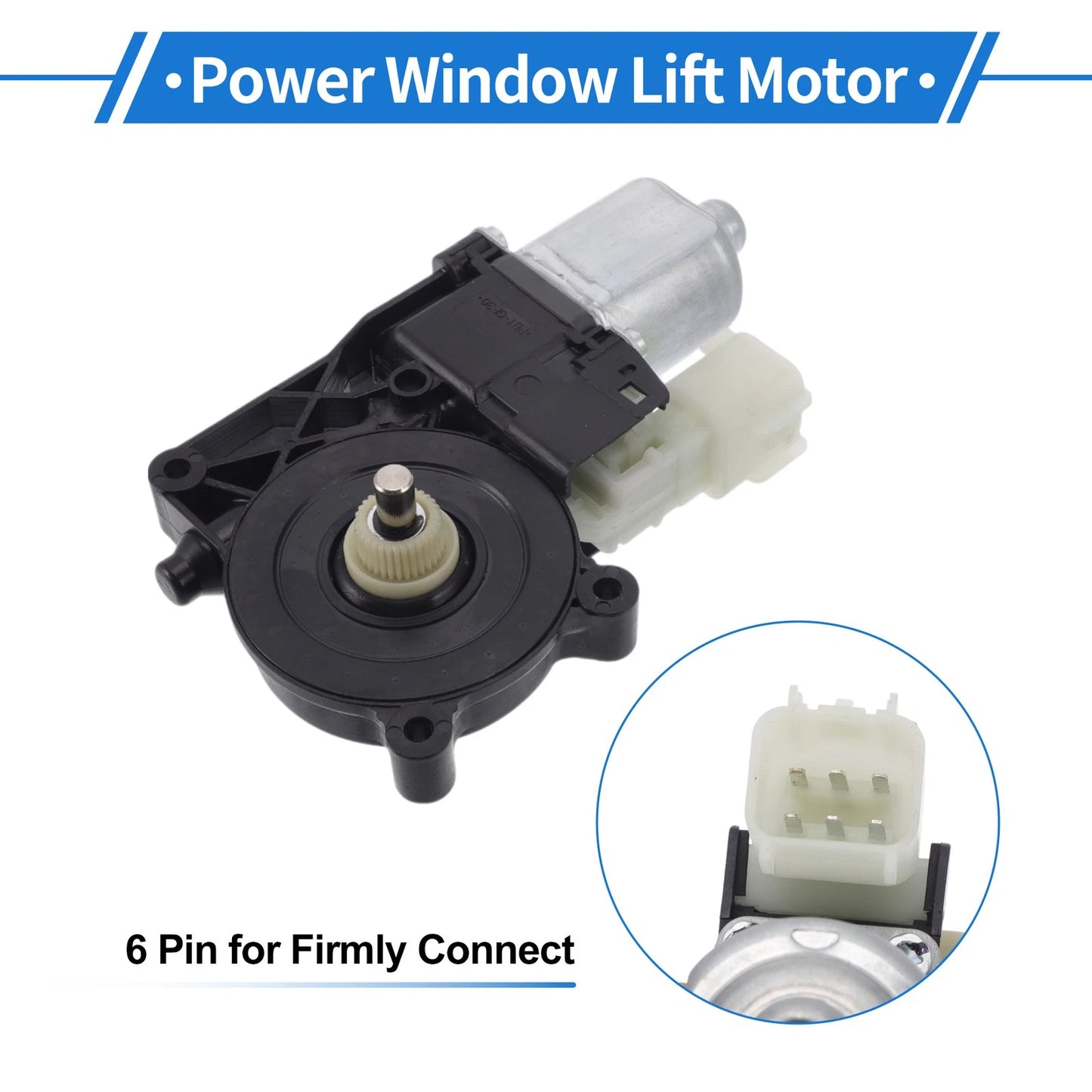 Power Window Regulator Lift Motor for Ford Fusion (2013–2019) No.DS73F23208BB