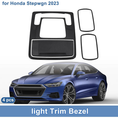 Light Trim Bezel for Honda Stepwgn (2023) - Front Row, Rear Row Lamp Cove