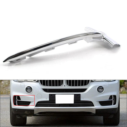 Chrome Right Side Front Bumper Grille Trim for BMW X5 (2014-2018)