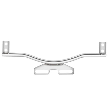 Custom Silver Fog Light Bar Mount Bracket for Car