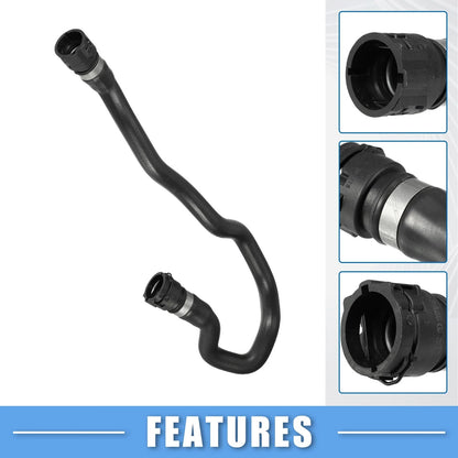Radiator Coolant Hose 2.5L for BMW 525i Base (2001-2003)