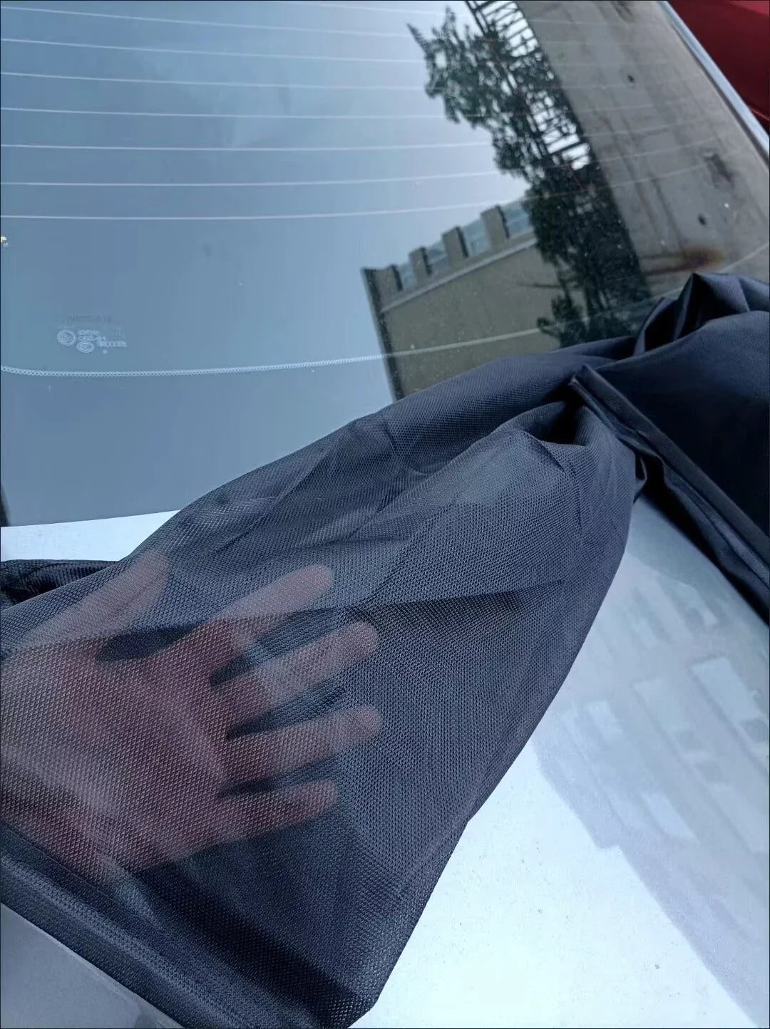Glass Roof Sunshade Window Shade Sunroof Net Mosquito Insect Prevention Shield