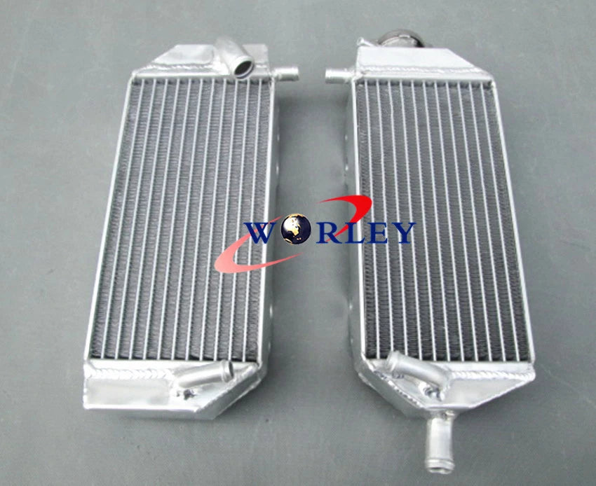 Aluminum Radiator for Suzuki RM125 (2001–2008)