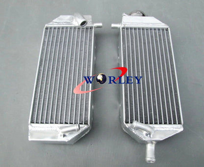 Aluminum Radiator for Suzuki RM125 (2001–2008)