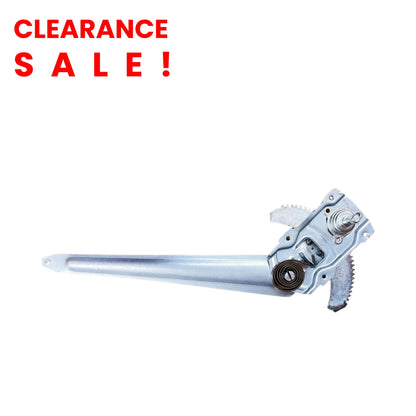 Front Left Manual Window Regulator with Vent for Toyota Hilux (1997–2005)