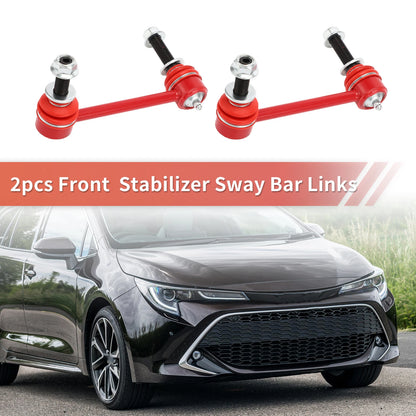 2X Front Sway Bar Links Stabilizer Link Kit for Toyota Tacoma (2005–2017)