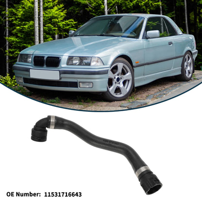Radiator Hose No. 11531716643 for BMW Z3 (1995–2003) Cooling Hose