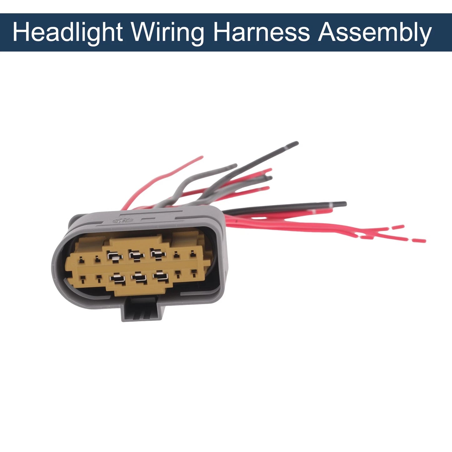 Headlight Cable Repair Kit A0525456026 for Mercedes-Benz C W205 (2015–2021)