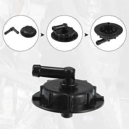 4 x Windshield Washer Fluid Reservoir Caps for Honda Accord (1997-2015)