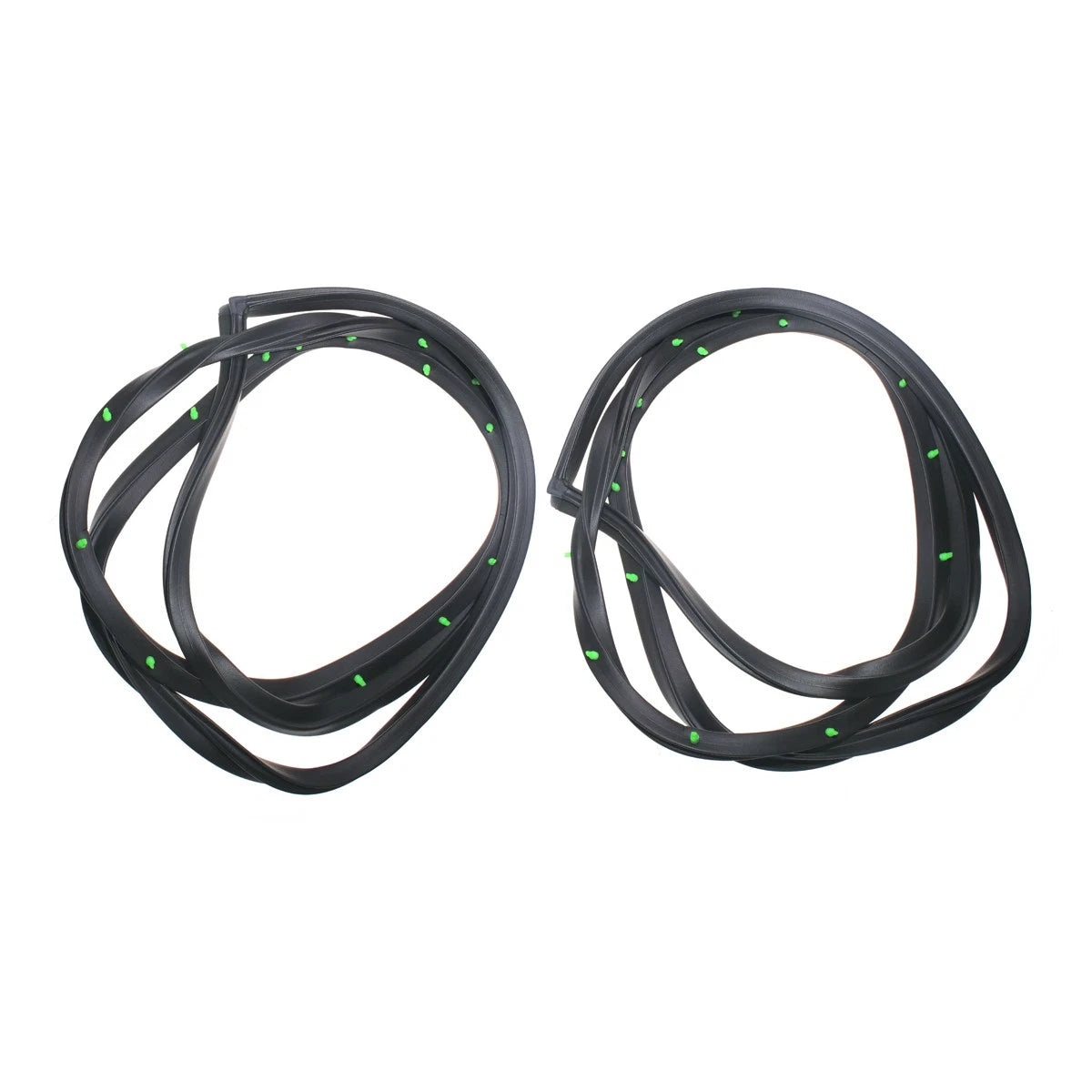 Front Door Weatherstrip x2 for Mazda Familia 323 GLC Hatchback 1980-1984