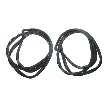 Front Door Weatherstrip x2 for Mazda Familia 323 GLC Hatchback 1980-1984