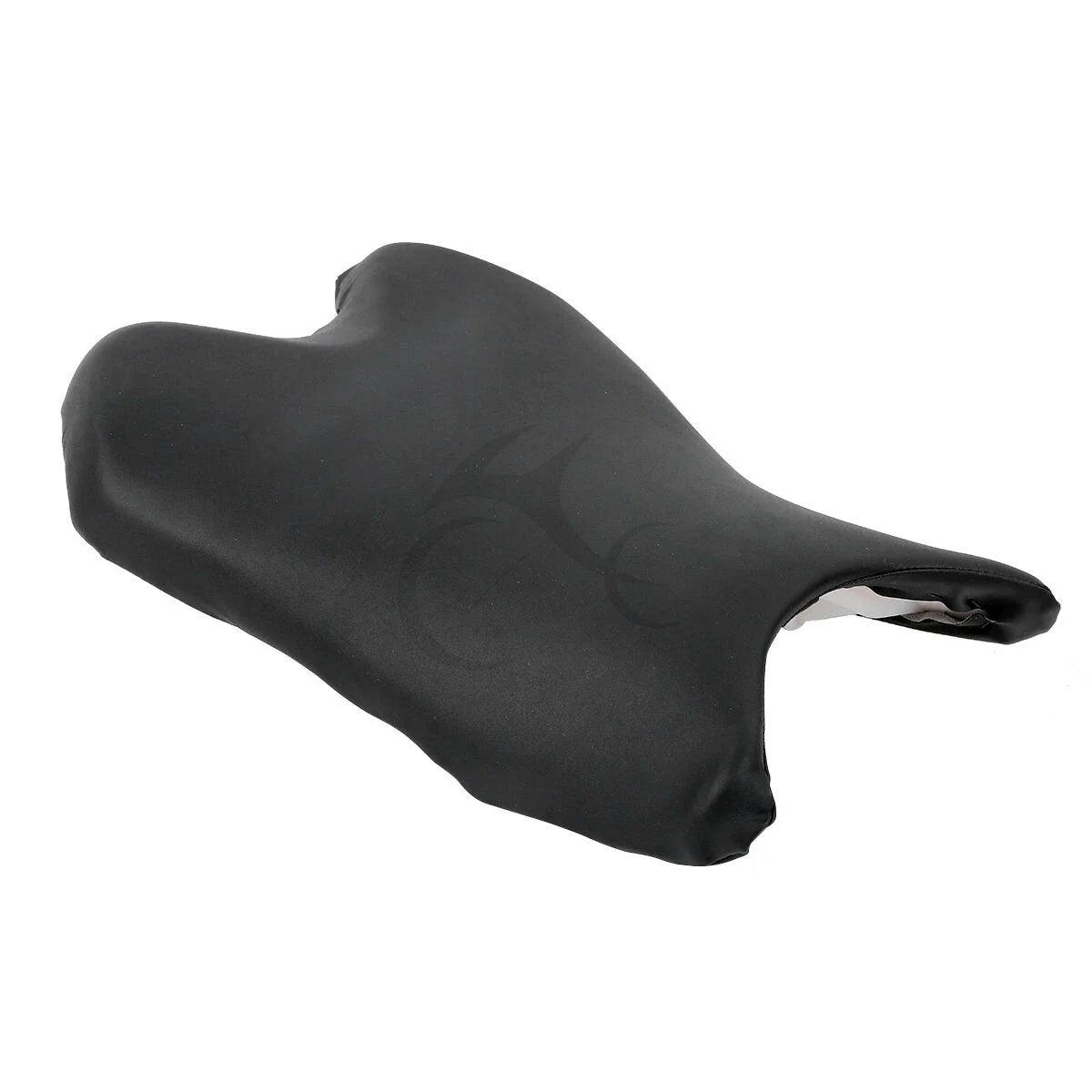 Black Front Rear Driver Passenger Seat for Yamaha YZF R6 (2008-2016)