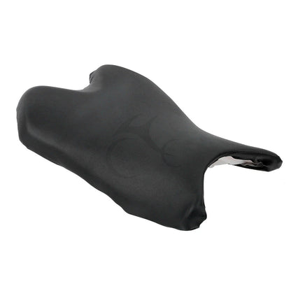 Black Front Rear Driver Passenger Seat for Yamaha YZF R6 (2008-2016)