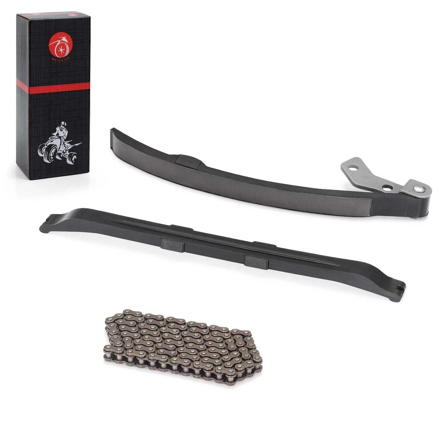 Cam Timing Chain and Guides kit for Yamaha SR185/BW200 (1981-1988)