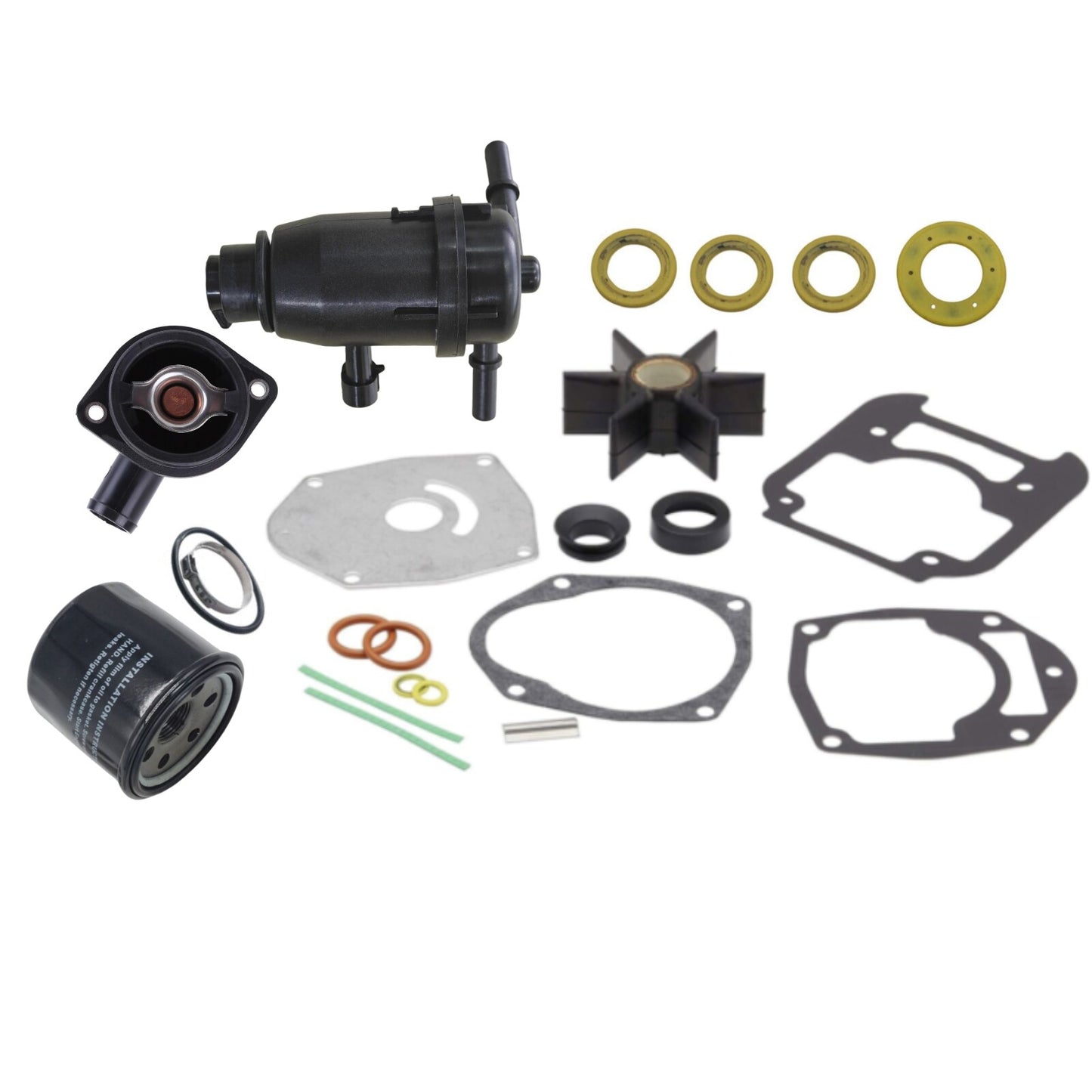 Maintenance Service Kit for Mercury 250HP 300HP V8 4.6L Outboard (2000–2023)