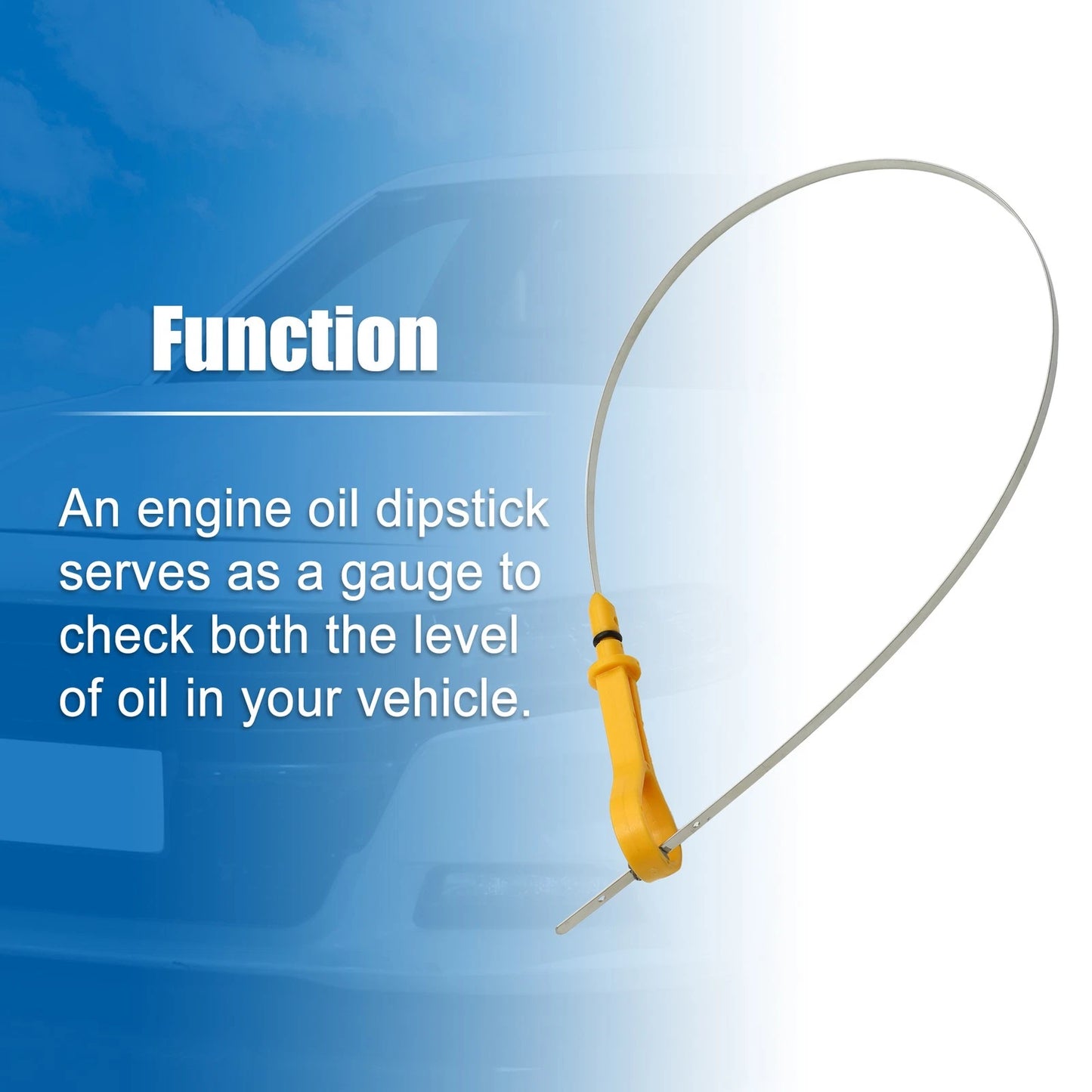 Engine Oil Fluid Level Dipstick for Suzuki Vitara (No. 1691056K00000)