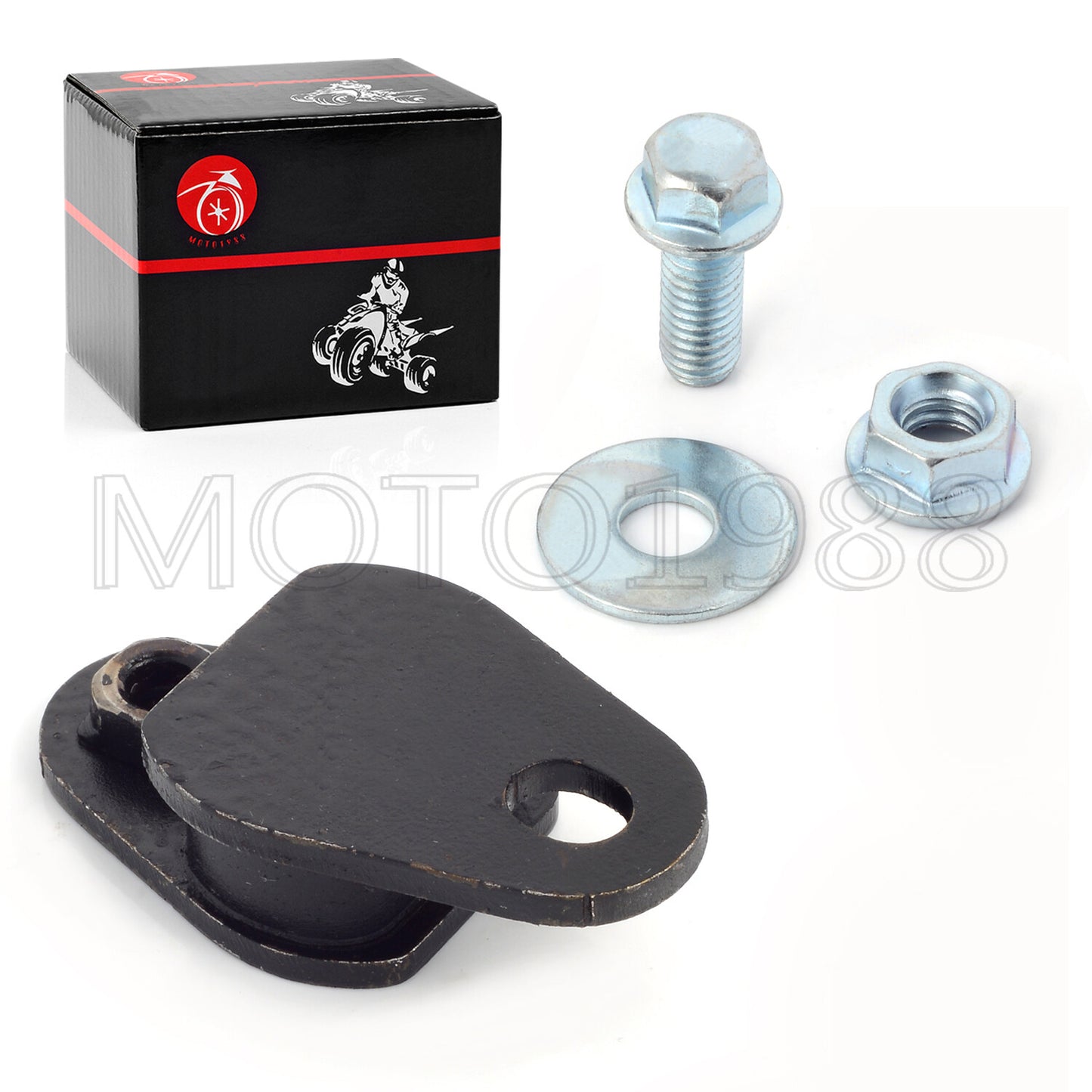 Exhaust Pipe Mount for Yamaha YZ80 YZ85 YZ100 YZ125 YZ250 YZ400 YZ490 (1980–2000)