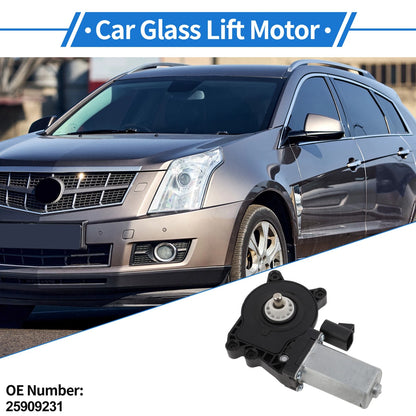 Power Window Regulator Lift Motor for Cadillac SRX (2010–2012) No.25909231