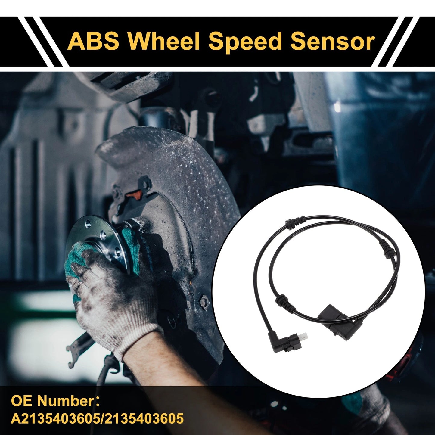 ABS Wheel Speed Sensor No.A2135403605 for Mercedes-Benz W213 (2016)