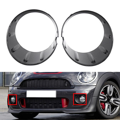 Fog Light Lamp Ring Cover for BMW Mini Cooper (2007-2015)