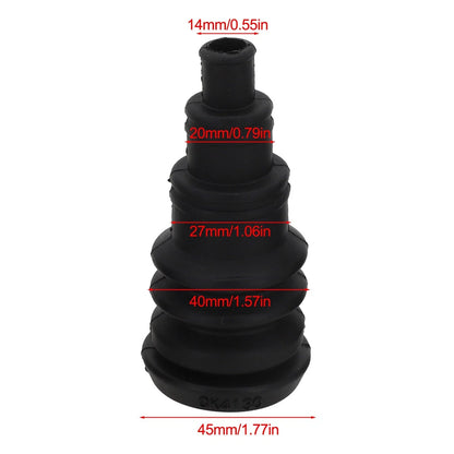 Boot Firewall Grommet Set 3 x Wire Bundle for 1 3/8 Lines