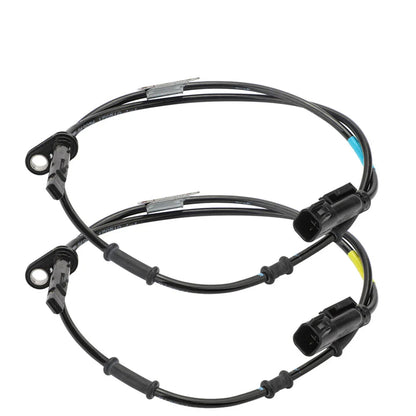 ABS Wheel Speed Sensor Pair for 2010-2017 Chevy GMC (2010-2017)