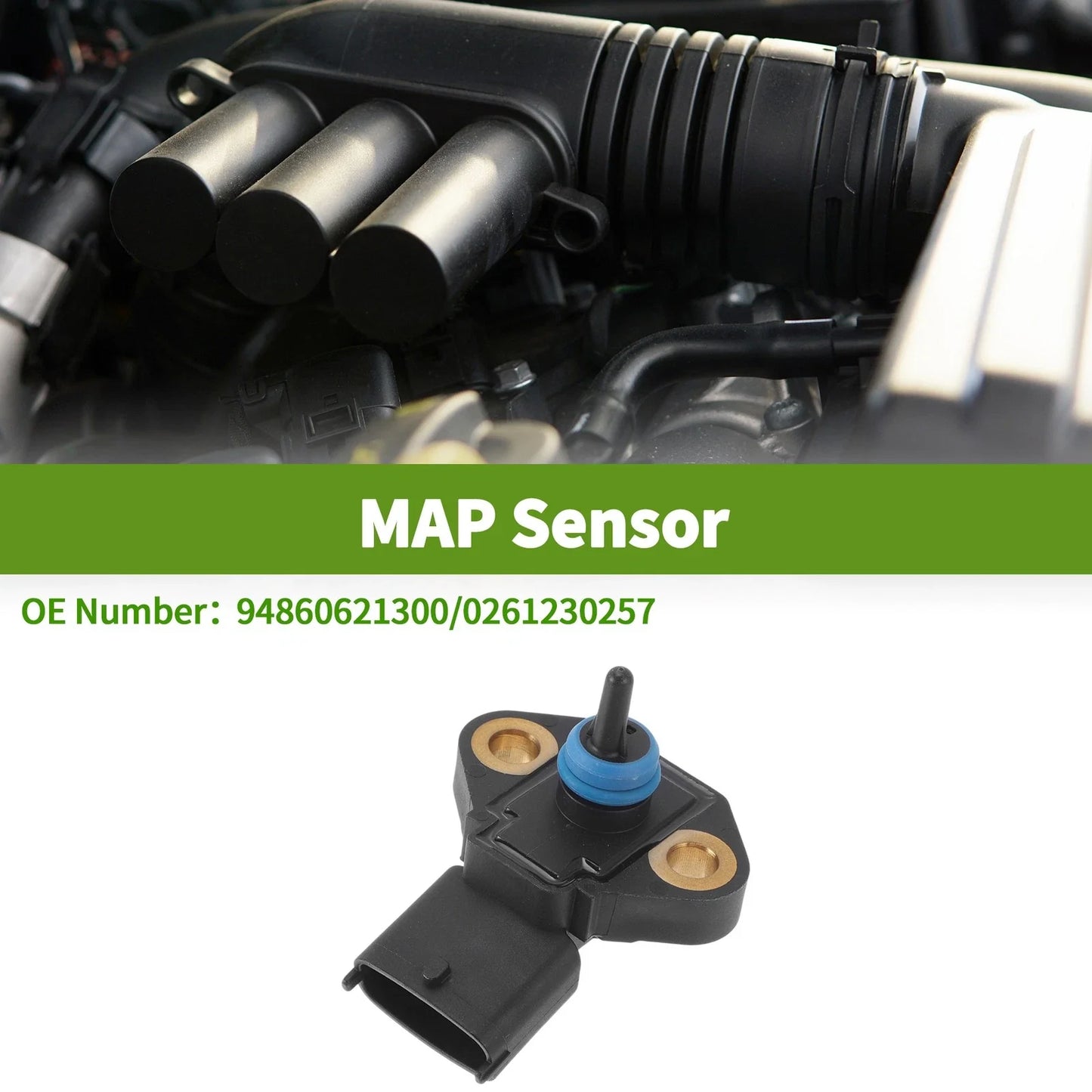 Manifold Pressure Sensor for Porsche Boxster (981) 2.7 (2013-2016)