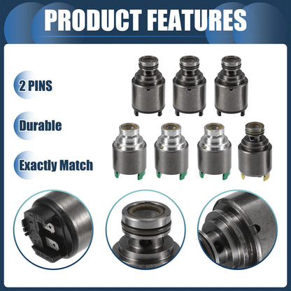 Set Pressure Regulator Solenoids for BMW 3 Series (2000 - 2006)