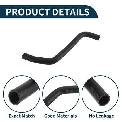 Radiator Hose No. 254122B100 for Hyundai Santa Fe (2006–2011) Rubber
