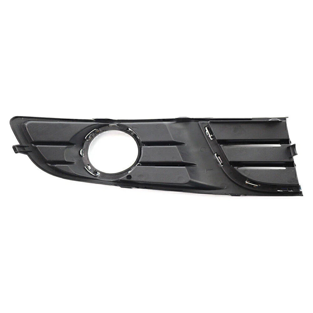 Left Black Fog Light Cover for VW Volkswagen Polo (2011-2013)