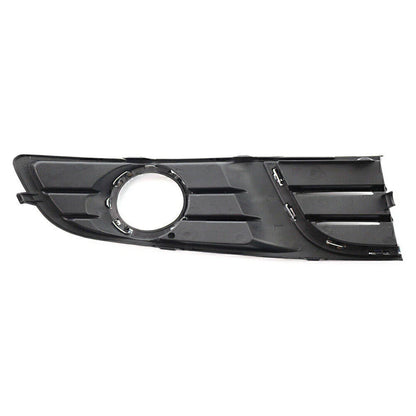 Left Black Fog Light Cover for VW Volkswagen Polo (2011-2013)