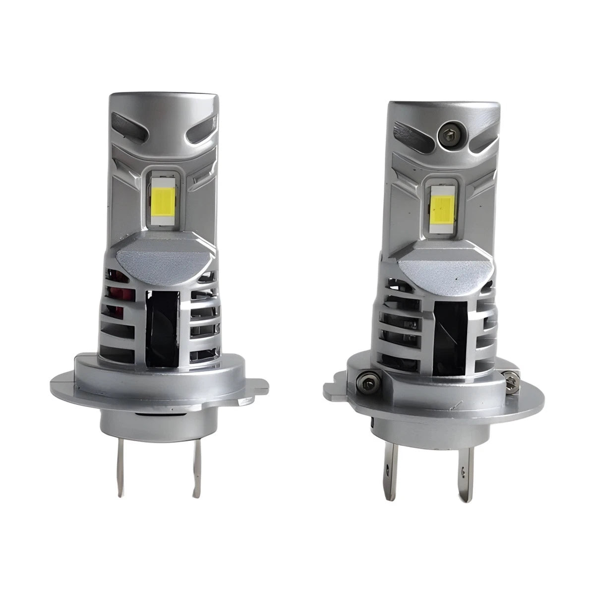 2X H7 LED Headlight Bulbs for Cars (12V, 1700LM, 6500K)