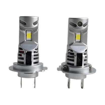 2X H7 LED Headlight Bulbs for Cars (12V, 1700LM, 6500K)