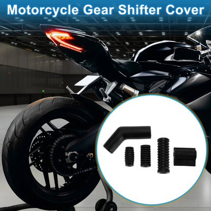 Set of 1 Universal Shift Pedal Shells Anti-Slip Rubber Pads
