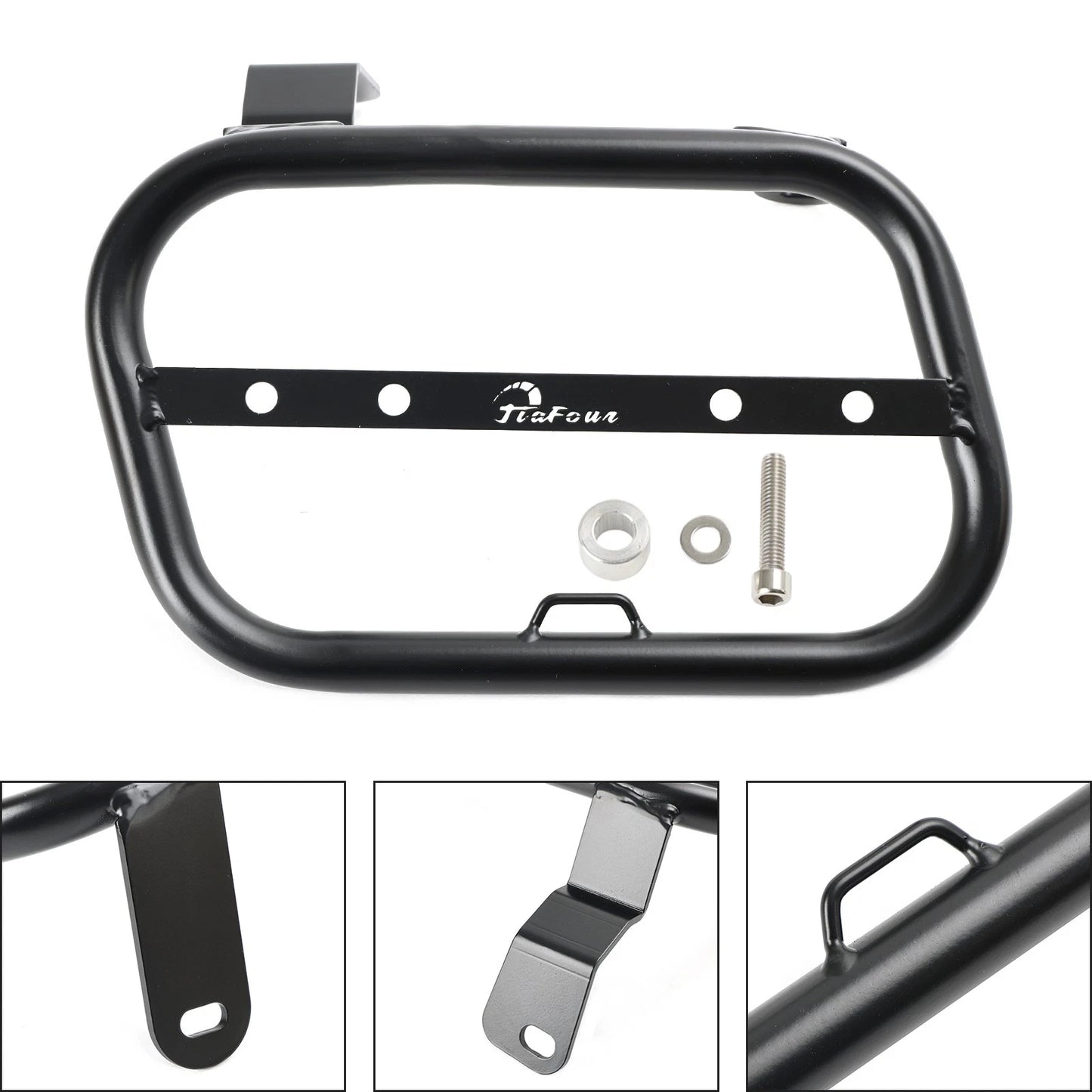 Luggage Rack Package Holder for Kawasaki KLE 650 Versys 650 (2016–2019)