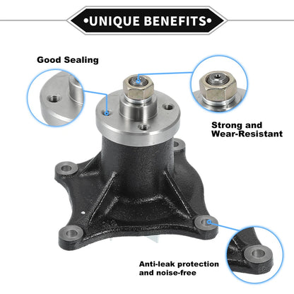 Water Pump for Mitsubishi 4D51 4D30 4D31 4D32 (No Year Specified)