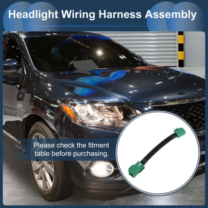 Headlight Wiring Harness Assembly for Ford F-150 (2015–2020) - 1 Pcs
