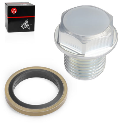 Oil Drain Plug & Gasket for Suzuki GSXR 600 750 1000 Hayabusa (2000–2023)