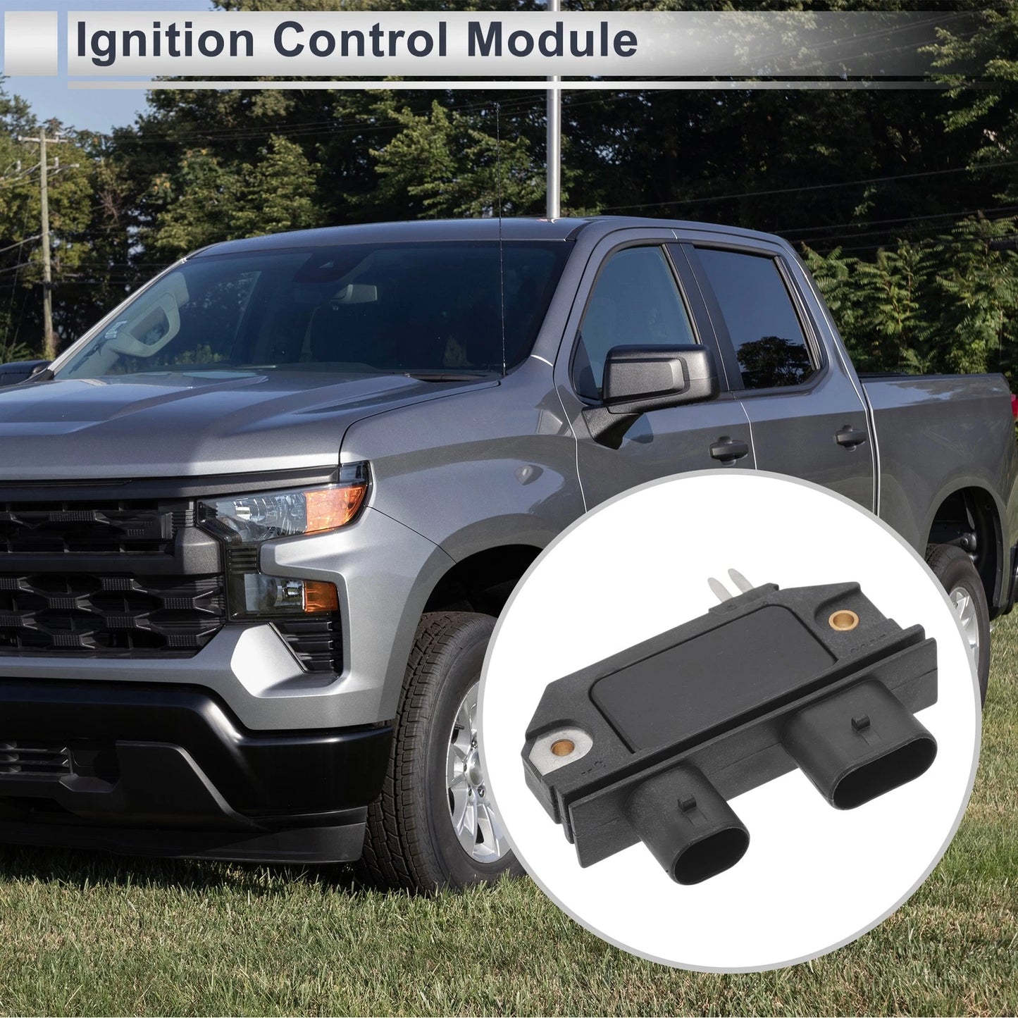 Ignition Control Module No.LX340T for Chevrolet Astro (1992–1995)