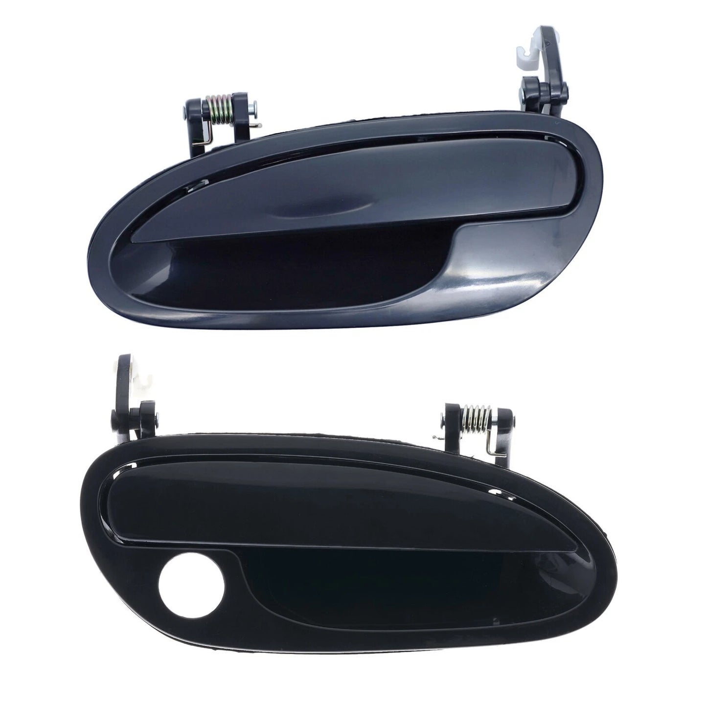 2pc Outer Door Handle Set for Holden Commodore (VT-VZ) Black