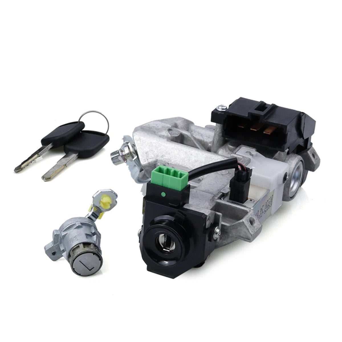 Ignition Switch with Steering Lock & LH Door Lock for Honda Civic (2004–2005)