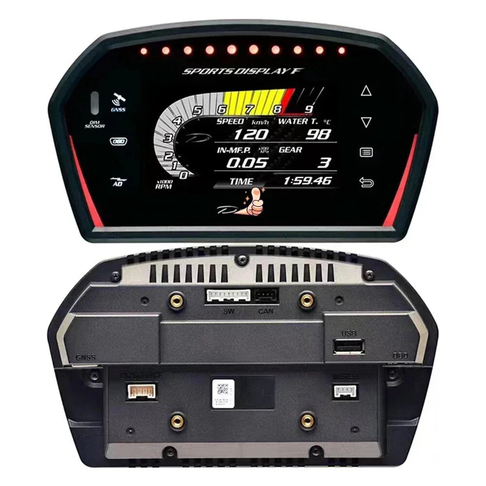 Smart Meter Auto Gauge for Auto Defi