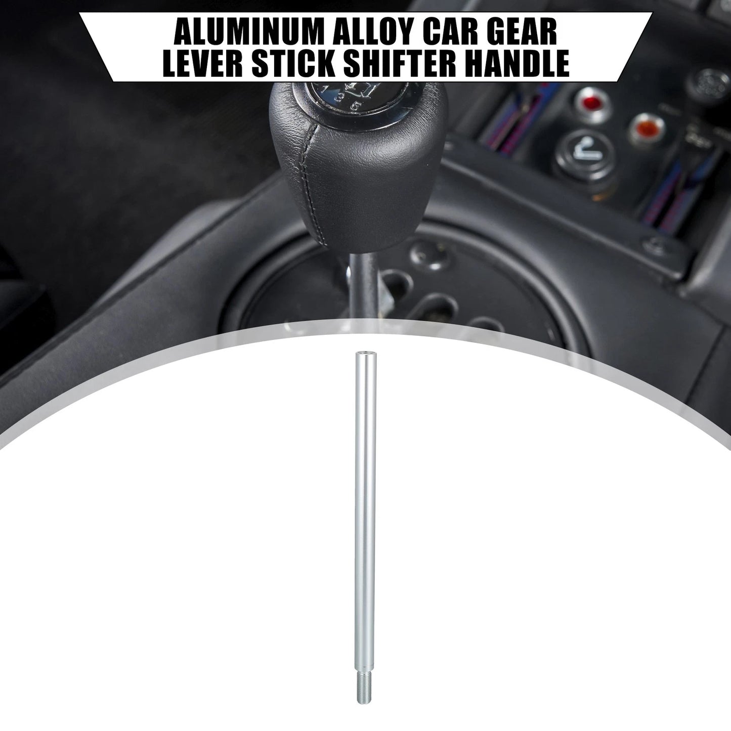 10" Shift Knob Aluminum Alloy M12x1.25 for Toyota MR2 (1985–1995)