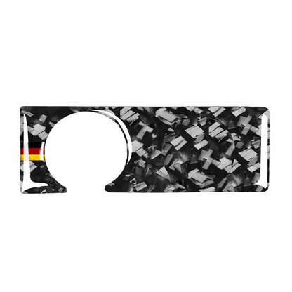 Rear Center Cup Holder Frame for Audi A7 A6 C7 (2011–2018) 4G8863289A Black