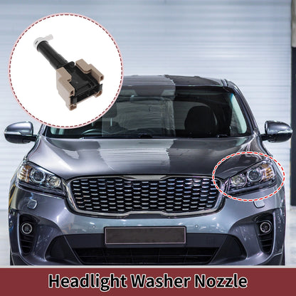 Front Driver Side Headlight Washer Nozzle for Mazda CX-7 (2010–2012) No.EH665182YA